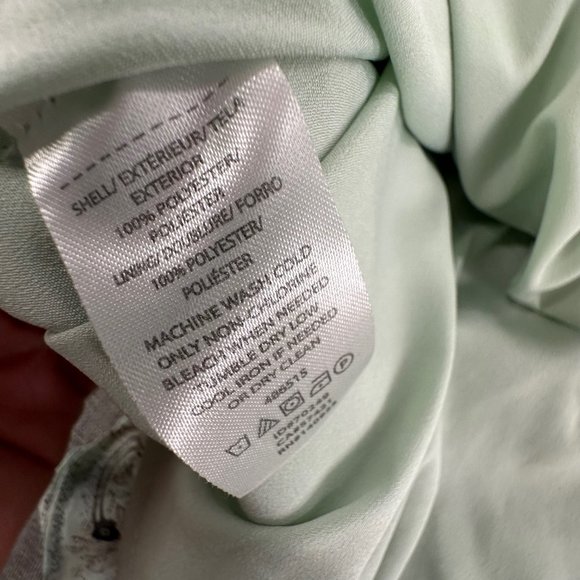 LOFT Mint Green Sleeveless Dress - Picture 9 of 16